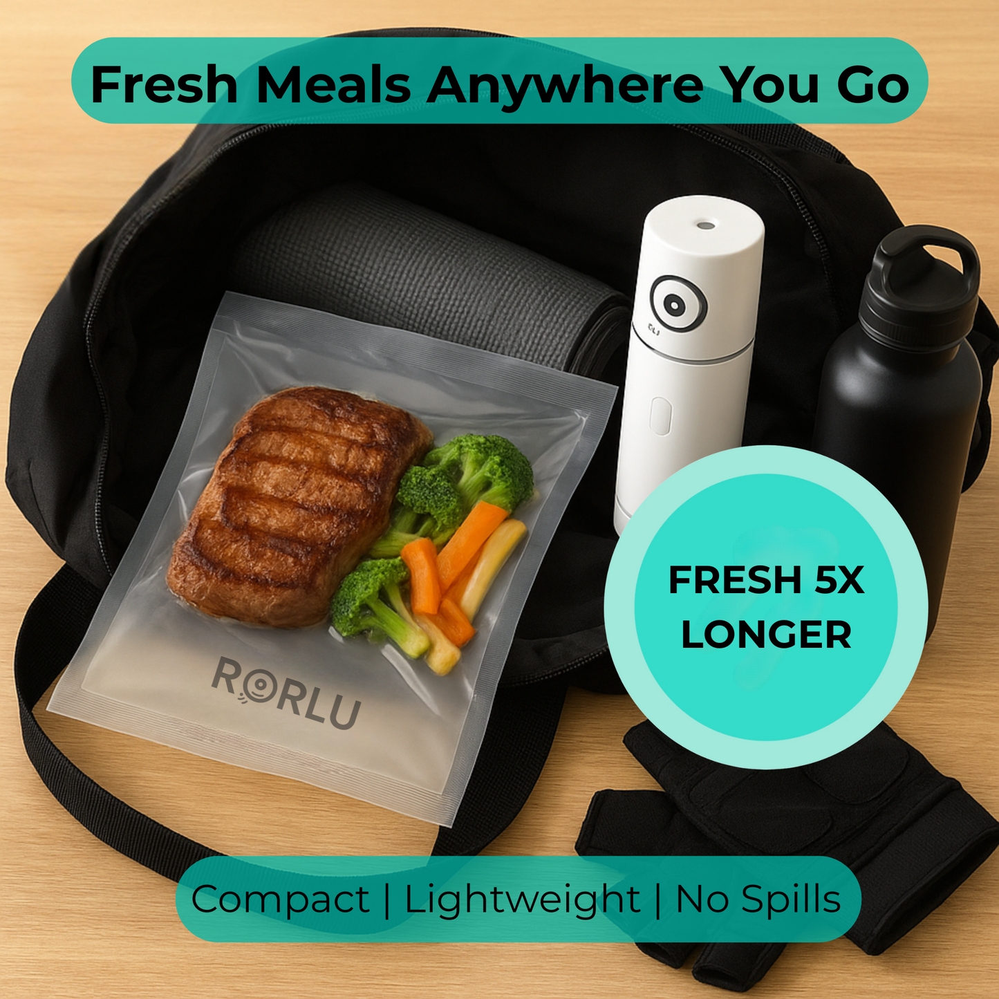 Rorlu™ Vacuum Sealer - Simply Snug