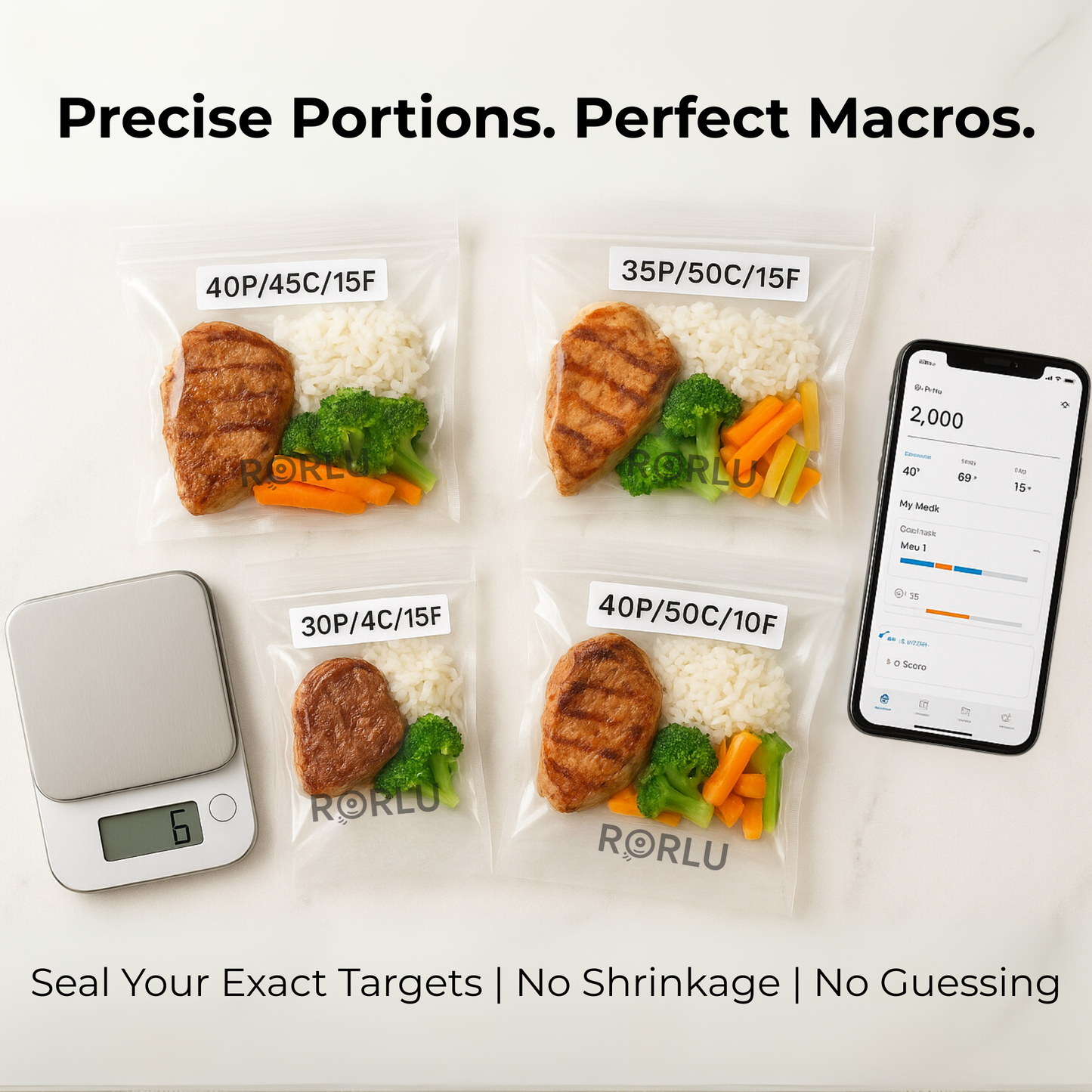 Rorlu™ Vacuum Sealer - Simply Snug