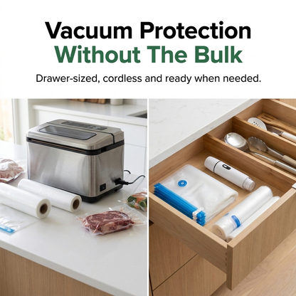 Rorlu™ VacSeal Pro - Simply Snug