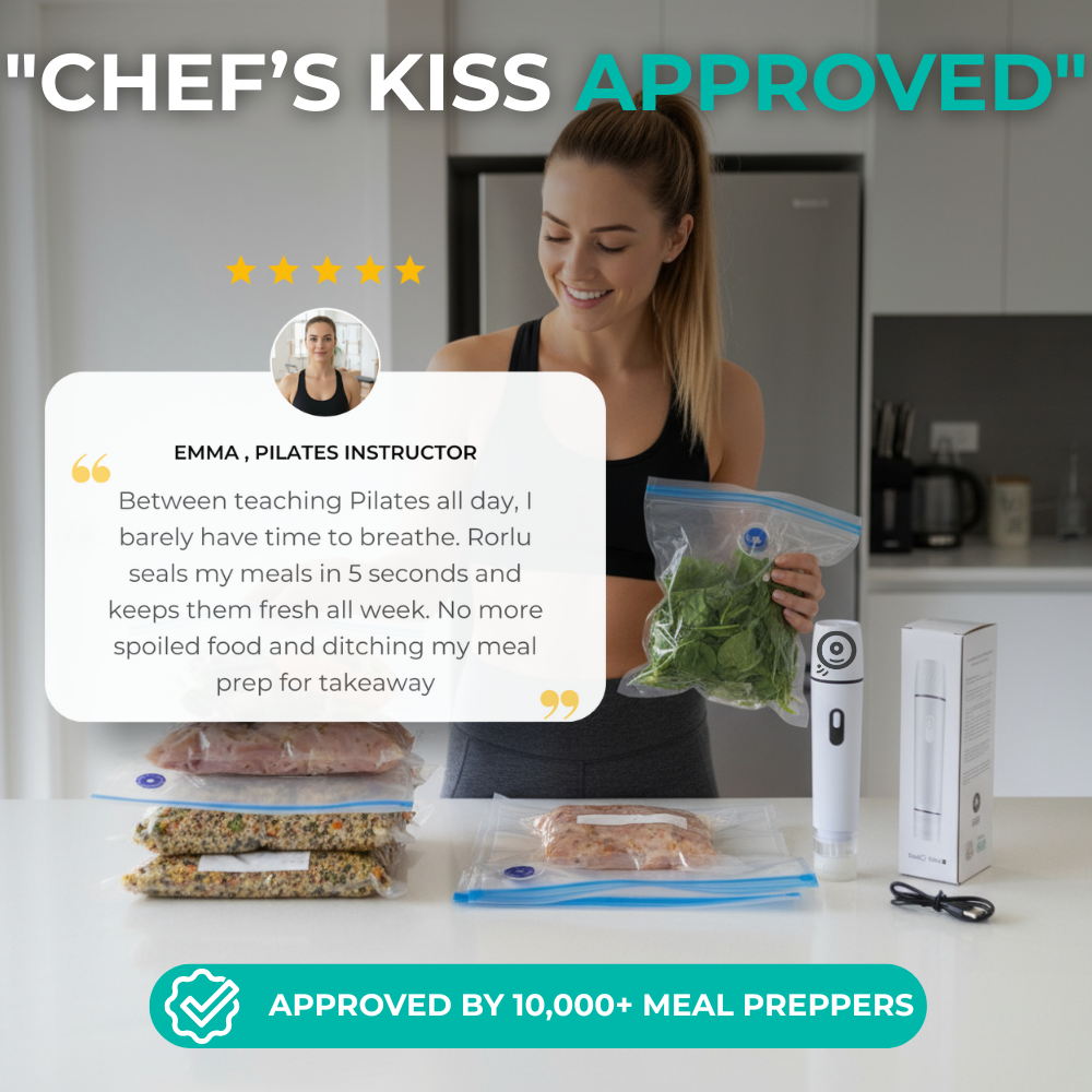 Rorlu™ Vacuum Sealer - Simply Snug