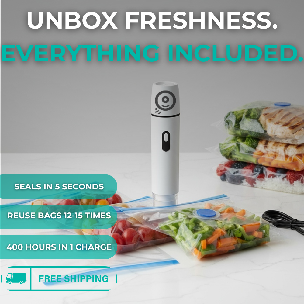 Rorlu™ Vacuum Sealer