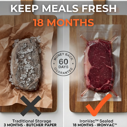 Rorlu IronVac™ Sealer