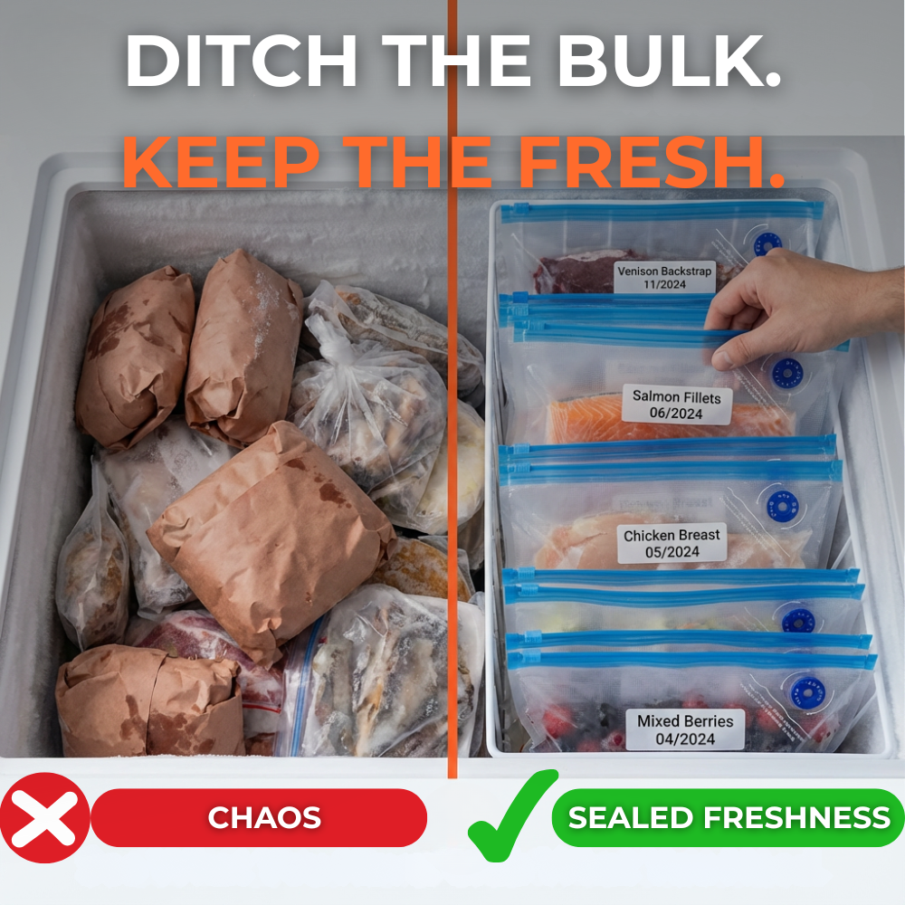 Rorlu IronVac™ Sealer