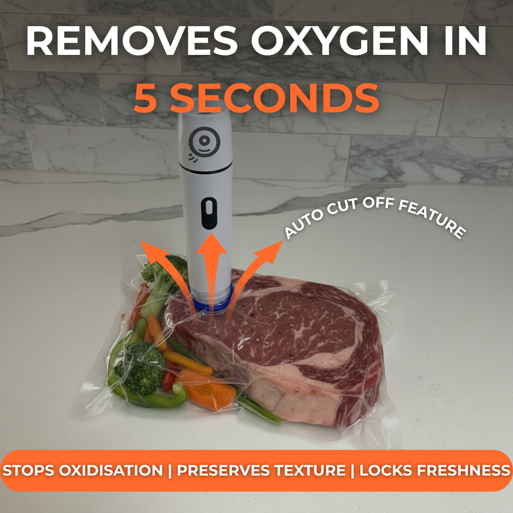 Rorlu IronVac™ Sealer