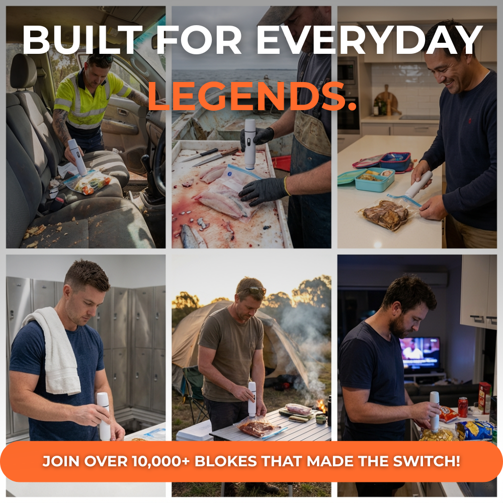 Rorlu IronVac™ Sealer