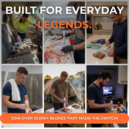 Rorlu IronVac™ Sealer