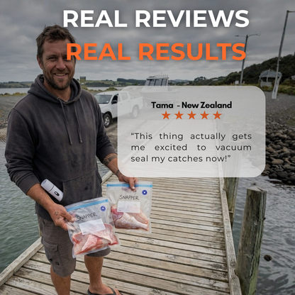 Rorlu IronVac™ Sealer