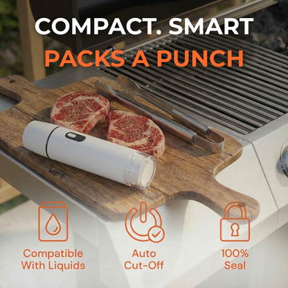 Rorlu IronVac™ Sealer