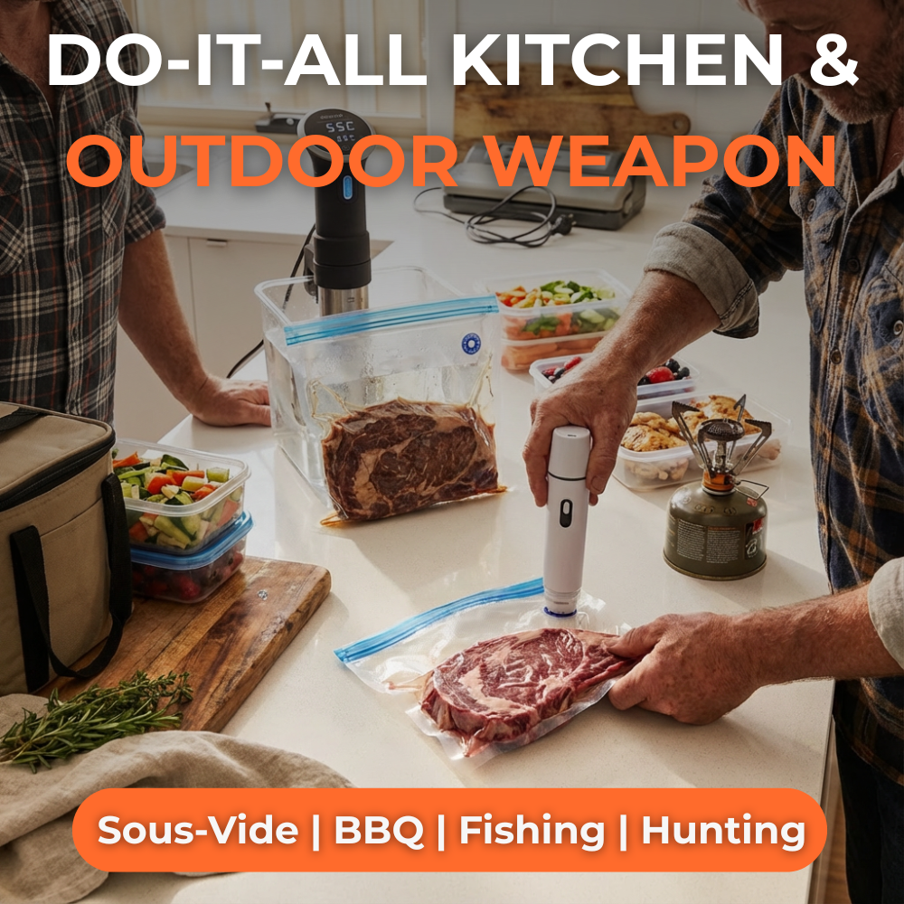 Rorlu IronVac™ Sealer