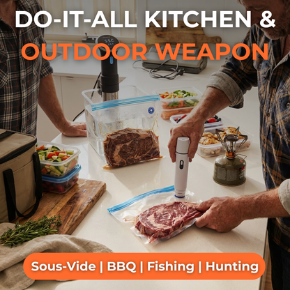 Rorlu IronVac™ Sealer