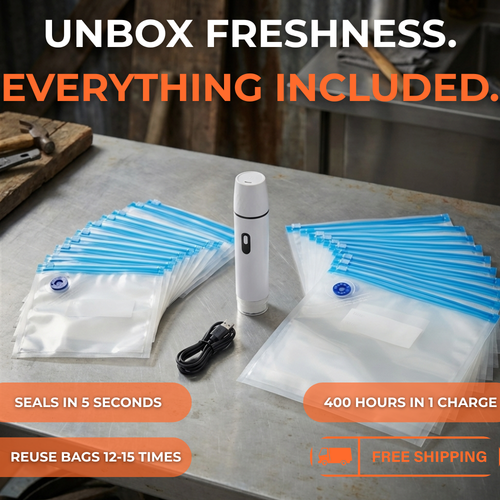 Rorlu IronVac™ Sealer