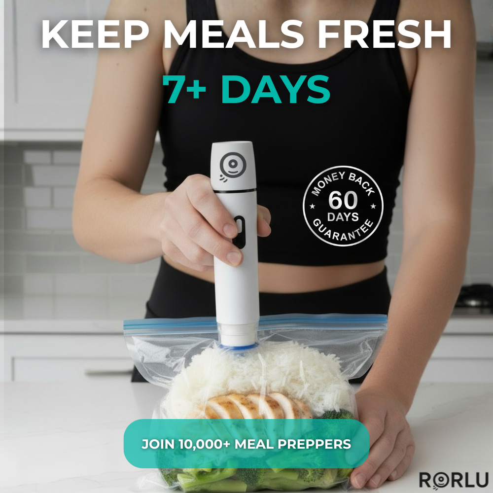 Rorlu™ Vacuum Sealer - Simply Snug