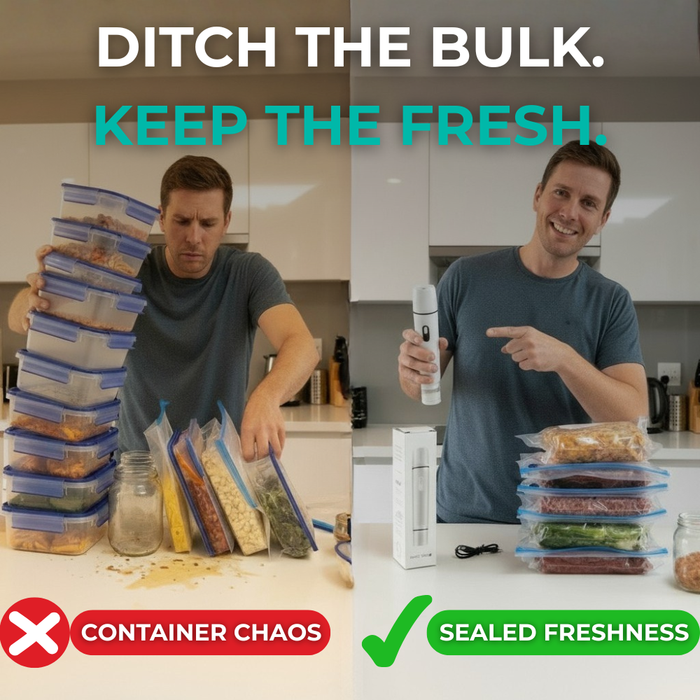 Rorlu™ Vacuum Sealer - Simply Snug