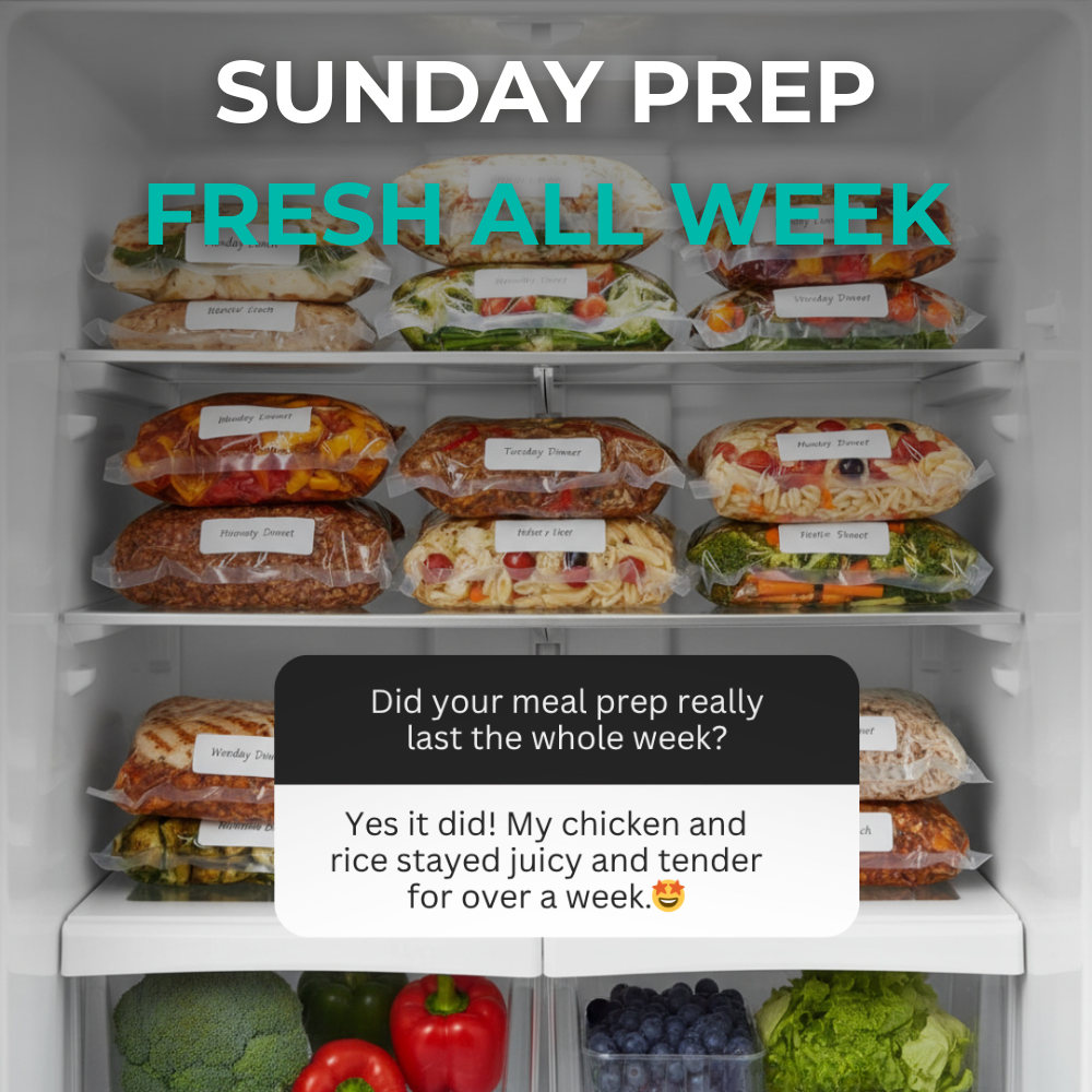 Rorlu™ Vacuum Sealer - Simply Snug