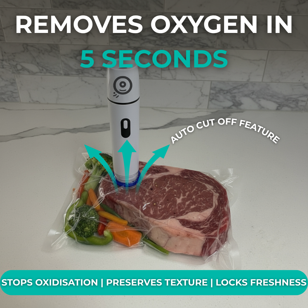 Rorlu™ Vacuum Sealer - Simply Snug