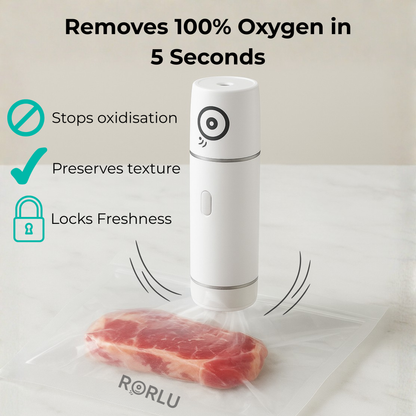 Rorlu™ Vacuum Sealer - Simply Snug